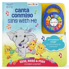 Canticos Canta Conmigo / Sing with Me (Bilingual) - by  Susie Jaramillo (Mixed Media Product)