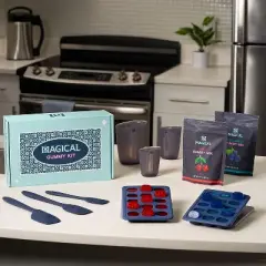 Magical Butter Gummy Kit Cherry and Blue Raspberry (1 Pack)