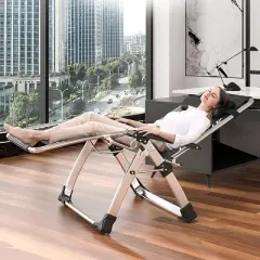 Docred Standard & XL Zero Gravity Chair with Cushion, Cup Holder & Headrest for Lawn, Patio & Pool