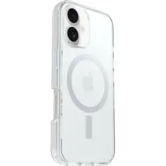 OtterBox Apple iPhone 16 Symmetry Series Case with MagSafe - Clear