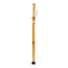 Brazos Free Form Bamboo Wood Walking Stick 48 Inch Height
