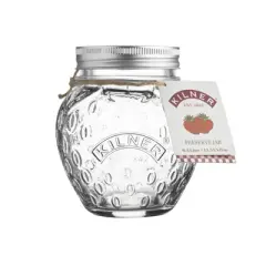 Kilner Strawberry Regular Mouth Preserve Jar 13.5 oz - Case of 6 - 1 each