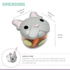 Melii Animal Snack Container - Dog