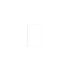JAM Paper Blank Foldover Cards A7 Size 5" x 6 5/8" White 25/Pack (309942C)