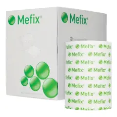 Mefix Perforated Dressing Retention Tape - with Liner - 2 in. x 11 yds., 1 Roll