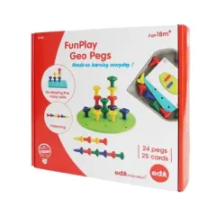 Edx Education FunPlay Geo Pegs
