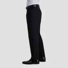 Haggar H26 Men's Premium Stretch Classic Fit Dress Pants