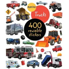 Eyelike Stickers: Trucks - by  Workman Publishing (Paperback)