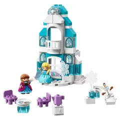 LEGO DUPLO Disney Princess Frozen Ice Castle Toy Set 10899