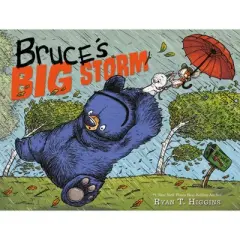 Bruce's Big Storm -  (Mother Bruce) by Ryan T. Higgins (Hardcover)