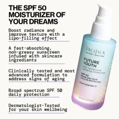 Pacifica Future Youth SPF Face Lotion - 1.7 fl oz
