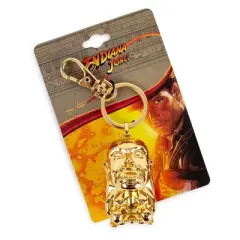 SalesOne LLC Indiana Jones and The Raiders Of The Lost Ark Golden Idol 3D Metal Keychain