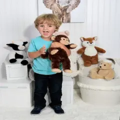 Bearington Collection Swings Soft Plush Monkey Stuffed Animal, 15"