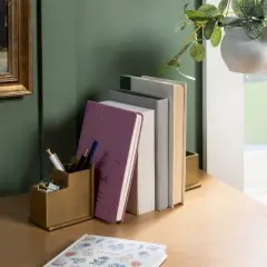 240 Sheet College Ruled Journal 7.75"x5.5" Bookbound Floral - Threshold&trade;