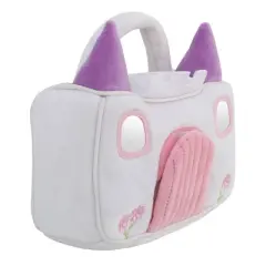 Little Love by NoJo Magical Castle Toy Set - White Plush - 4pc