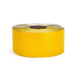 Mutual Industries Construction Grade Pavement Tape 4" x 100 yds. Yellow (17792-41-4000)