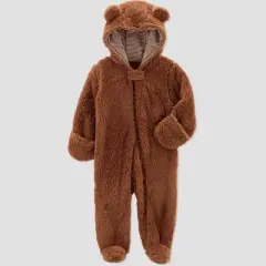 Carter's Just One You&reg;️ Baby Girls' Bear Jumper - Brown