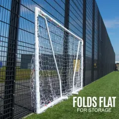 QUICKPLAY Q-FOLD Match Folding Soccer Goal (5 sizes)