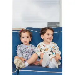 Disney Pixar French Terry Sweatshirt and Shorts Outfit Set Newborn to Infant