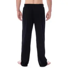 DC Comics Men's The Batman Movie Logo Adult Loungewear Pajama Pants Black