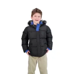 Andy & Evan  Toddler  BOYS RIP STOP NORDIC COAT