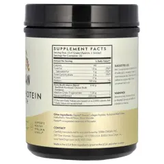 Terra Origin Collagen + Protein Bone Broth, Vanilla, 16.5 oz (468 g)