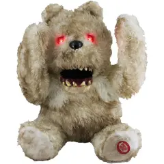 Tekky Toys Peek A Boo Bear Light-Up Animated Halloween Decoration - 10 in - Brown