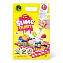 Slime Mart Small Bag Fruit Tart Slimes and Putties: Includes Yellow, Focus on Creativity, 0.77 Net Weight