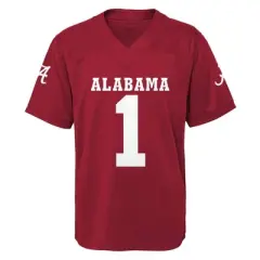 NCAA Alabama Crimson Tide Boys' Jersey