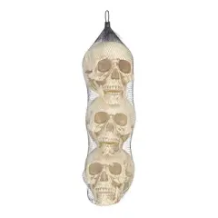 Pan Asian Creations - Skull - Halloween Decor - Case of 4