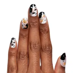 Olive & June Press-On Fake Nails - S Round - Halloween Forever - 42ct