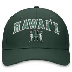NCAA Hawaii Rainbow Warriors Structured Canvas Hat