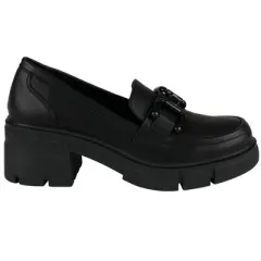 GC Shoes Caesar Heeled Platform Loafers