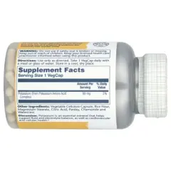 Solaray Potassium, 99 mg, 200 VegCaps