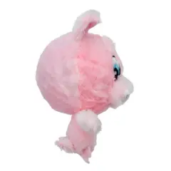 Multipet Knobby Noggin Pig Dog Plush Toy