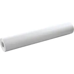 Prang&reg; Art & Easel Roll, White, White, 18" x 100', 1 Roll