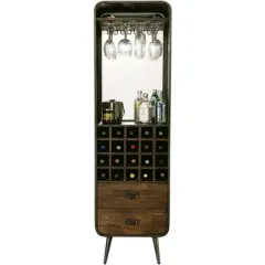 Howard Miller 695264 Howard Miller Aged Century Wine & Bar Cabinet 695264