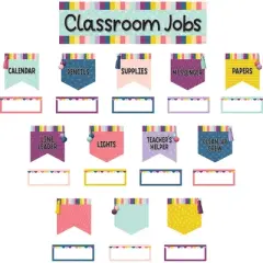 Teacher Created Resources&reg; Oh Happy Day Classroom Jobs Mini Bulletin Board