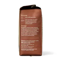 Naturally Flavored Cinnamon Vanilla Light Roast Ground Coffee - 12oz - Good & Gather&trade;