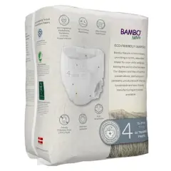 Bambo Nature Dream Toddler Toddler Training Pants Size 4 15 to 31 lbs. 1000016929, 220 Ct