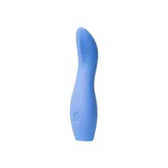 Dame Dip Internal and External Vibrator for Women - Periwinkle