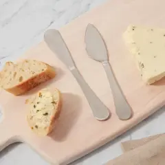 2pk Stainless Steel Cheese Knives - Threshold&trade;