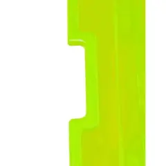 Emsco ESP 48" Day Glow Sno Twin Toboggan TwoRider Sled - Neon Lime