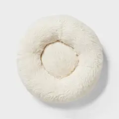 Donut Bolster Dog Bed - Boots & Barkley&trade; - Cream