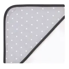 Hudson Baby Infant Boy Cotton Rich Hooded Towels, Royal Safari, One Size