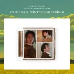 Super Junior - The Road : Winter For Spring (C Version Limited) (incl. 16pg Booklet, 4pg Lyric Paper, Photocard + Poster) (CD)
