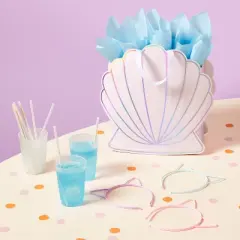 6ct Party Headband Pink/Purple/Green - Spritz&trade;: Wearable Party Accessories, Birthday Supplies, Favor Headbands