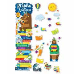 Eureka Reading All-In-One Door Decor Kit