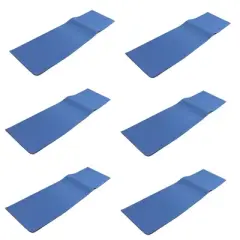Hydro Tools Swimline 9x24" Vinyl Protective Swimming Pool Ladder Mat (6 Pack)