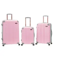 Rockland Sonic 3pc ABS Hardside Luggage Set